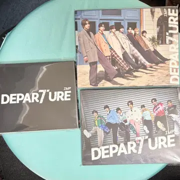 IMP. DEPARTURE 앨범 전 형태 세트