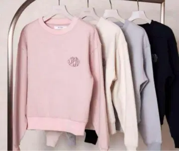 [레어.새상품급] herlipto cafe sweat mistyblue