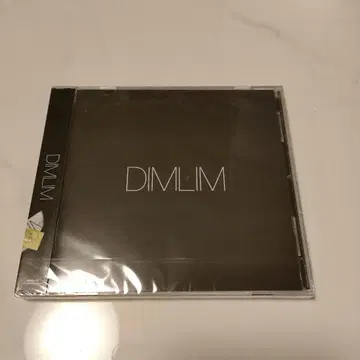 새상품 DIMLIM/베스트 앨범 2CD