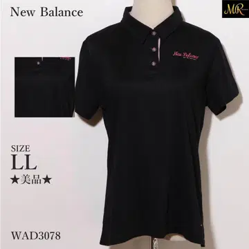 새상품급 뉴발란스 상의 피케 셔츠 반팔 무지 원포인트 로고 자수