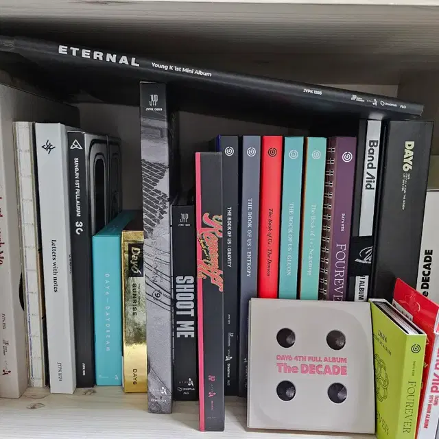 데이식스 앨범 (전체, 유닛, 솔로)