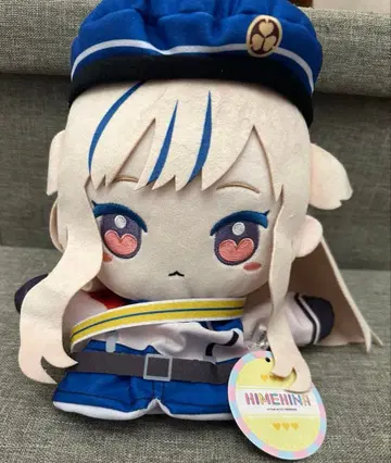 HIMEHINA 퍼펫 봉제 인형 스즈키 히나
