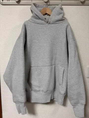 CAMBER 더블 페이스 스냅 버튼 맨투맨 후드티 캠버