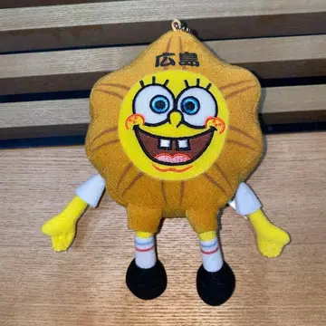 지역 한정 스펀지밥 마스코트 홀더