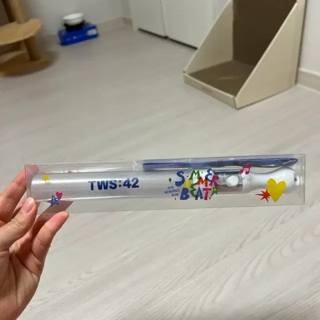 투어스 임시응원봉