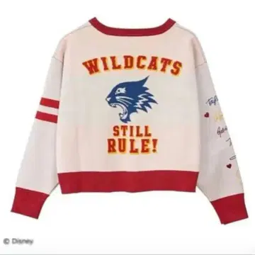 하이스쿨 뮤지컬 가디건 디즈니 HSM PLAZA 한정판 레어