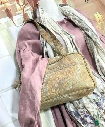 에트로 ETRO 페이즐리 무늬 핸드백 숄더백