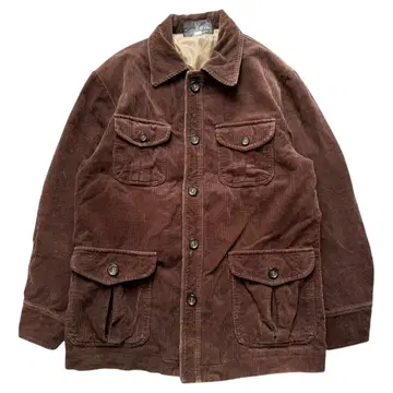 90s 일본제 Phinx 코듀로이 헌팅 재킷 브라운