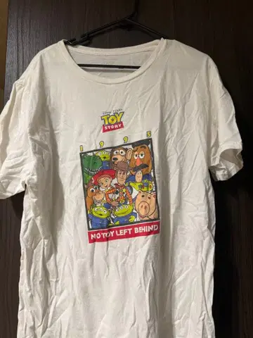 토이 스토리 T셔츠 구제 의류
