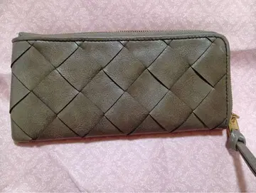 Pisoraro Tokyo 뜨개질 장지갑