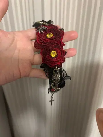 핸드메이드 머리띠 고딕 계열