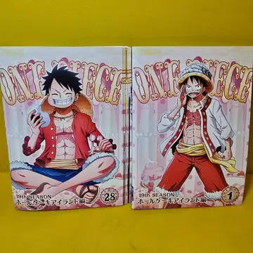 ONE PIECE 원피스 19th 홀케이크 아일랜드 편 DVD 28권