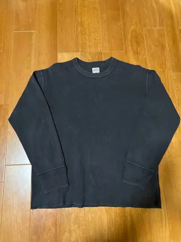 텐더 로인 맨투맨 블랙 M