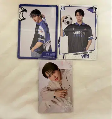 Win GMMTV 트레이딩 카드 세트