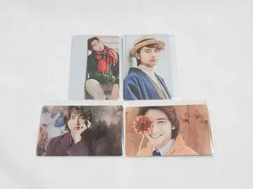 쇼지 코헤이 FC 팬미팅 굿즈 트레이딩 카드 트레카 C세트