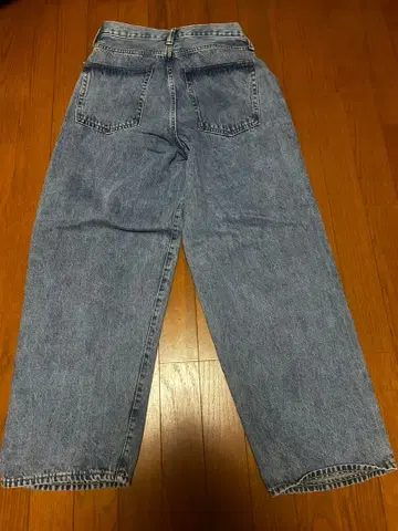 GAP 와이드 레그 데님 28 30