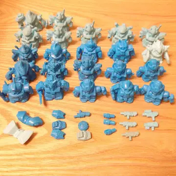 건담 건담 지우개 건담 지우개 파랑 묶음 판매 당시 물건 캡슐 토이 SD