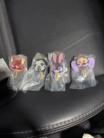 주토피아 가챠가챠 세트