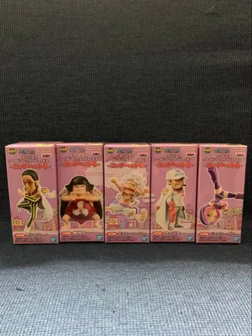 원피스 월드 컬렉션 에그헤드 6 컴플리트 세트