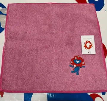 오사카 간사이 엑스포 미야쿠미야쿠 타월 손수건 미니 타월 심플 핑크