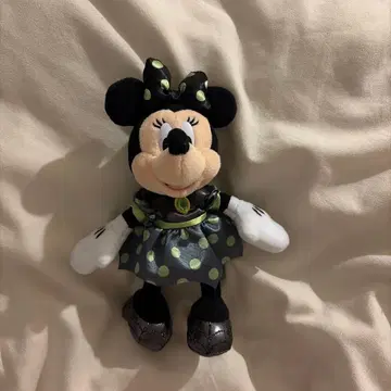 2025 디즈니 할로윈 미니 마우스 인형 배지 볼 체인 없음