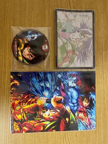 애니메이션 사운드트랙 CD & 아트 엽서