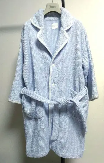 새상품급 UCHINO/우치노 오가닉 코튼 목욕 가운 가운