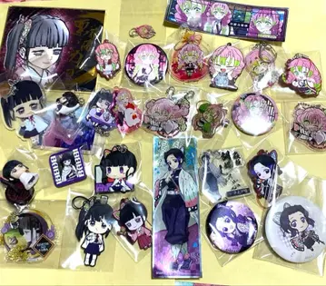 [ 묶음 판매 ] 귀멸의 칼날 코쵸우 시노부 츠유리 카나오 칸로지 미츠리