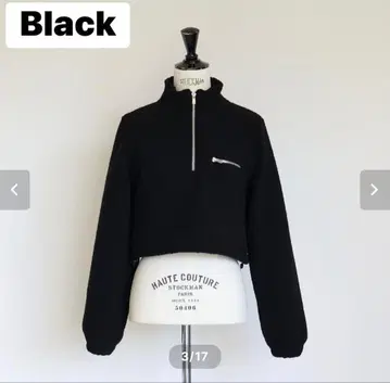 gypsohila Puli Tops Mini 블랙 미사용 새상품