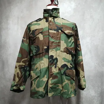 새상품급 미군 실물 M-65 밀리터리 자켓 사이즈 S-S 1994년제
