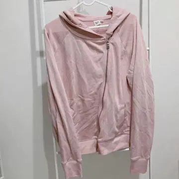 GAP 핑크 풀 집업 후드티 여성용