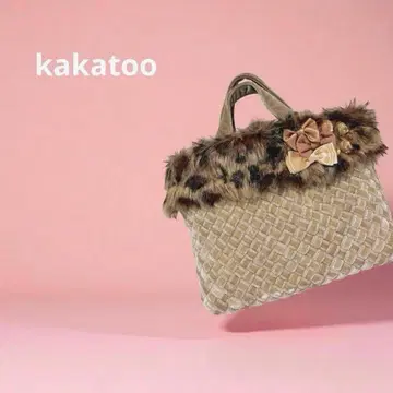 카카투 백 인조 모피 새상품