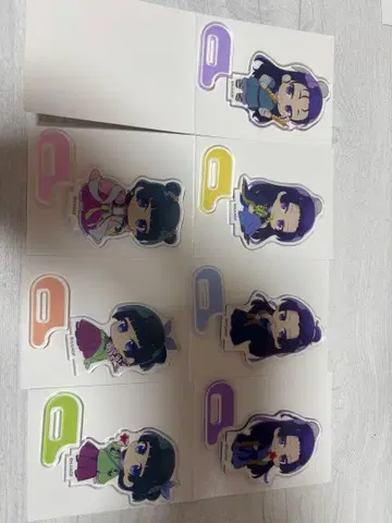 약사의 혼잣말 아크릴 스탠드 6개 세트