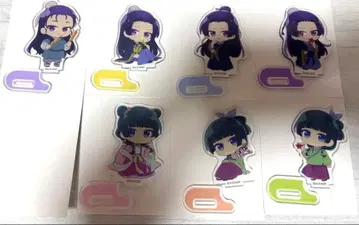 약사의 혼잣말 아크릴 스탠드 6개 세트