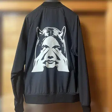 HYSTERIC GLAMOUR SEE NO EVIL 리브 블루종 완판템