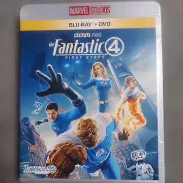 판타스틱 4: 퍼스트 스텝 Blu-ray+DVD 세트