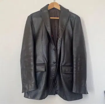 Ships 가죽 자켓 가죽 테일러드 자켓 소가죽 M 쉽스