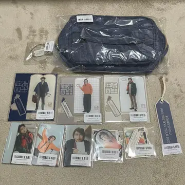 쇼지 코헤이 FC 팬미팅 굿즈 트레이딩 카드 씰 아크릴 스탠드