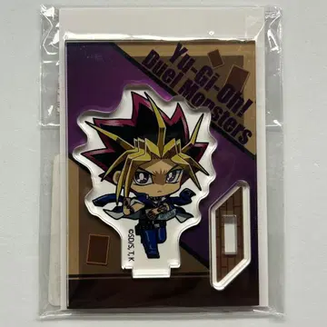 유희왕 어둠의 유우기 아템 미니 스탠드