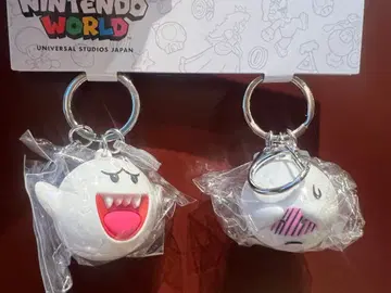 USJ 한정판 테레사 키체인 세트 슈퍼 닌텐도 월드 마리오