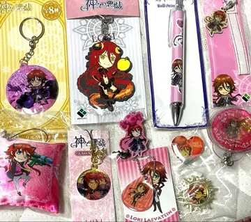 미사용 신들의 장난 신아소 로키 11점