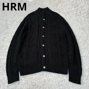 HRM 할리우드 런치 마켓 케이블 니트 가디건 스웨터