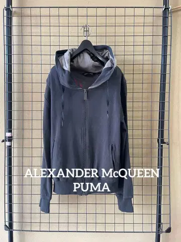 ALEXANDER McQUEEN PUMA 지퍼 후드티
