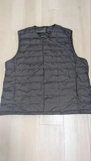 UNIQLO 유니클로 퍼프 테크 컴팩트 베스트 남성용 XL 그레이