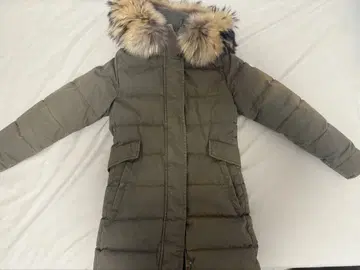 Pyrenex 그레노블 퍼 다운 자켓 카키