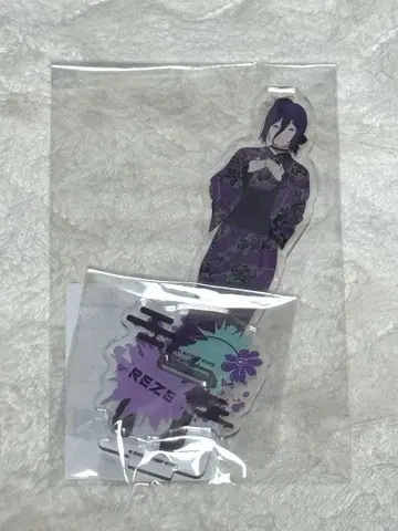 체인소 맨 OMATSURI 팝업 레제 아크릴 스탠드