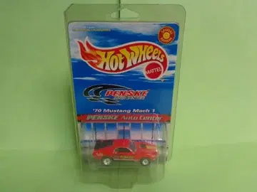 핫휠 PENSKE '70 머스탱 마하 1