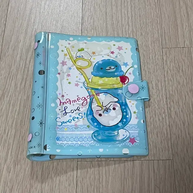 산리오 산엑스 마메고마 고전 미니 앨범