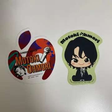 미세스 그린애플 제일복권 스티커 오오모리 모토키