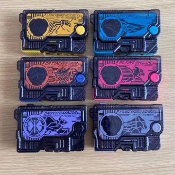 가면라이더 제로원 프로그라이즈 키 6개 세트